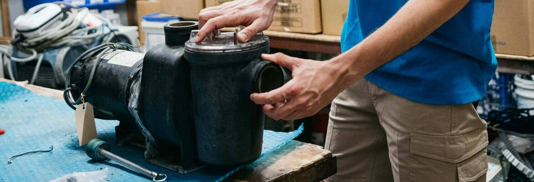 Pool and Spa Equipment Repairs Swimart