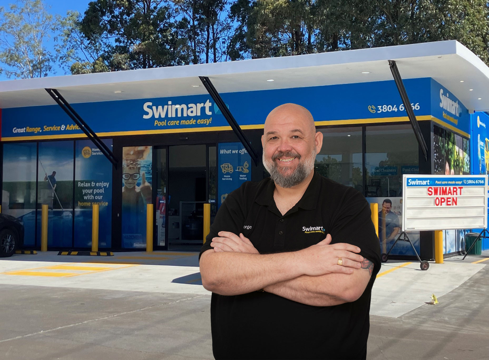 Photo-of-Swimart-Beenleigh-local-pool-shop Photo of the Swimart Beenleigh QLD local pool shop.