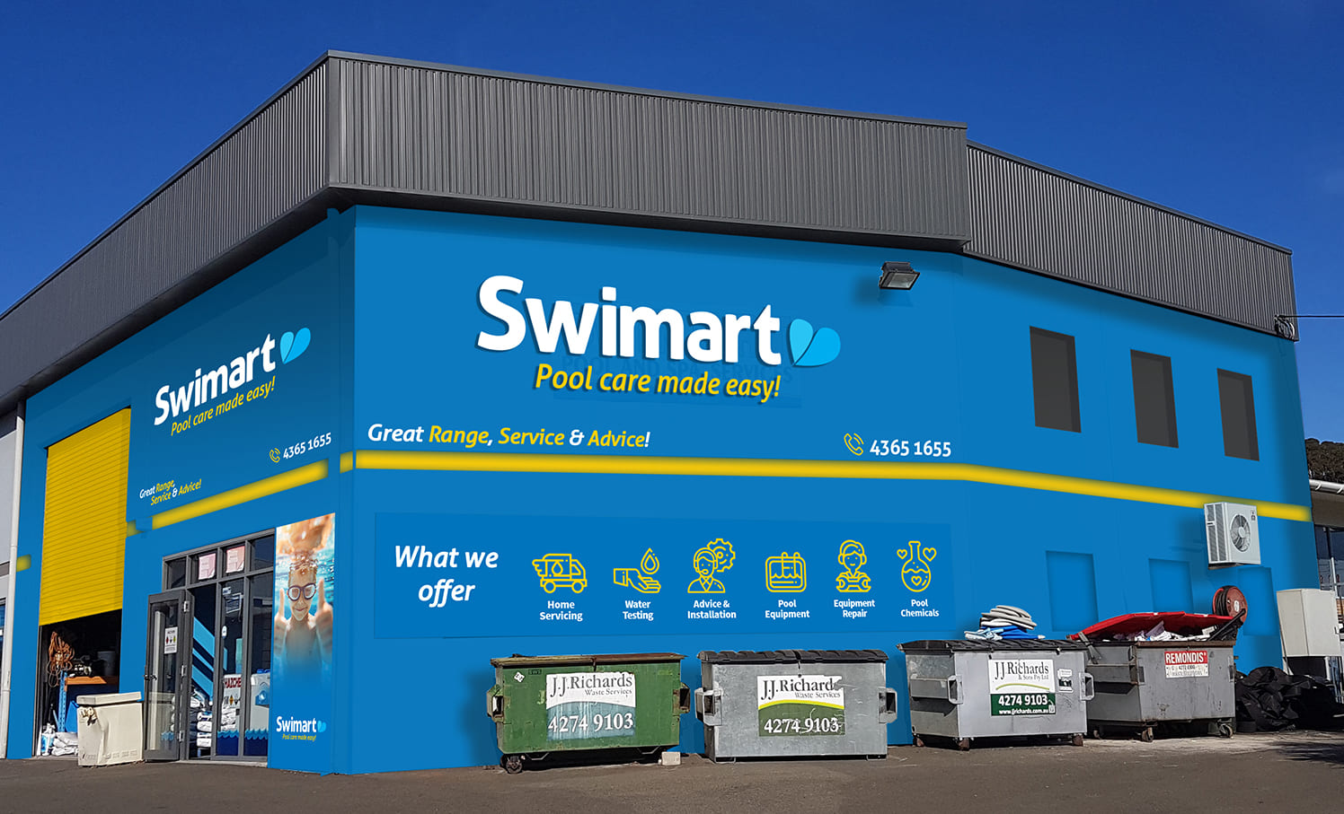 Shellharbour-corner-web Photo of Swimart Shellharbour NSW pool shop storefront