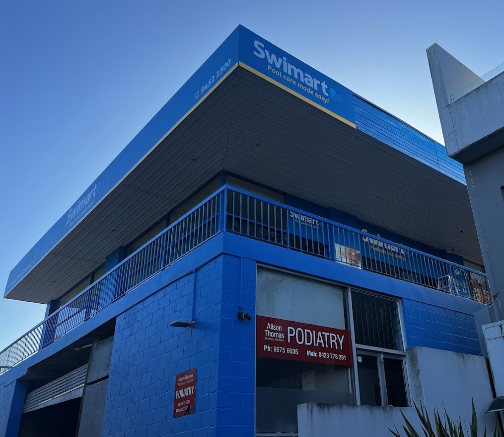 Swimart-Frenchs-Forest-NSW Photo of the Swimart Frenchs Forest NSW local pool shop.