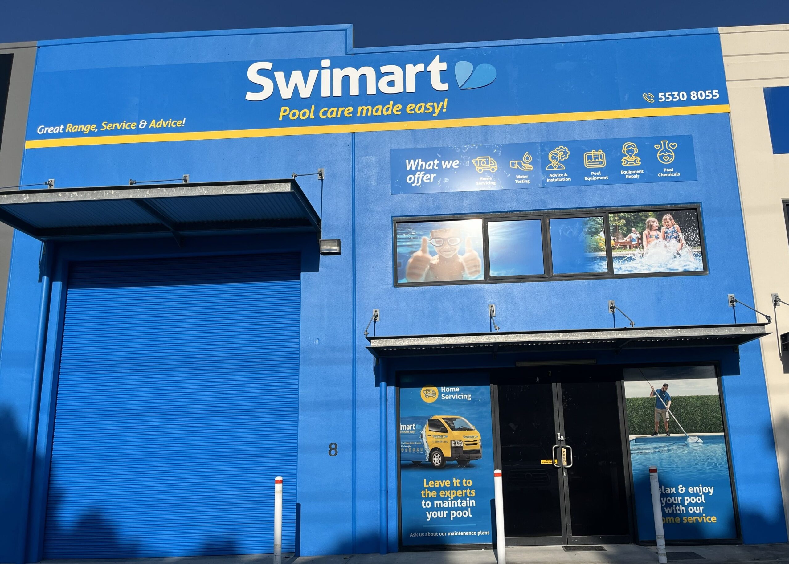 Featured Swimart Hope Island store photo. Your local pool shop.