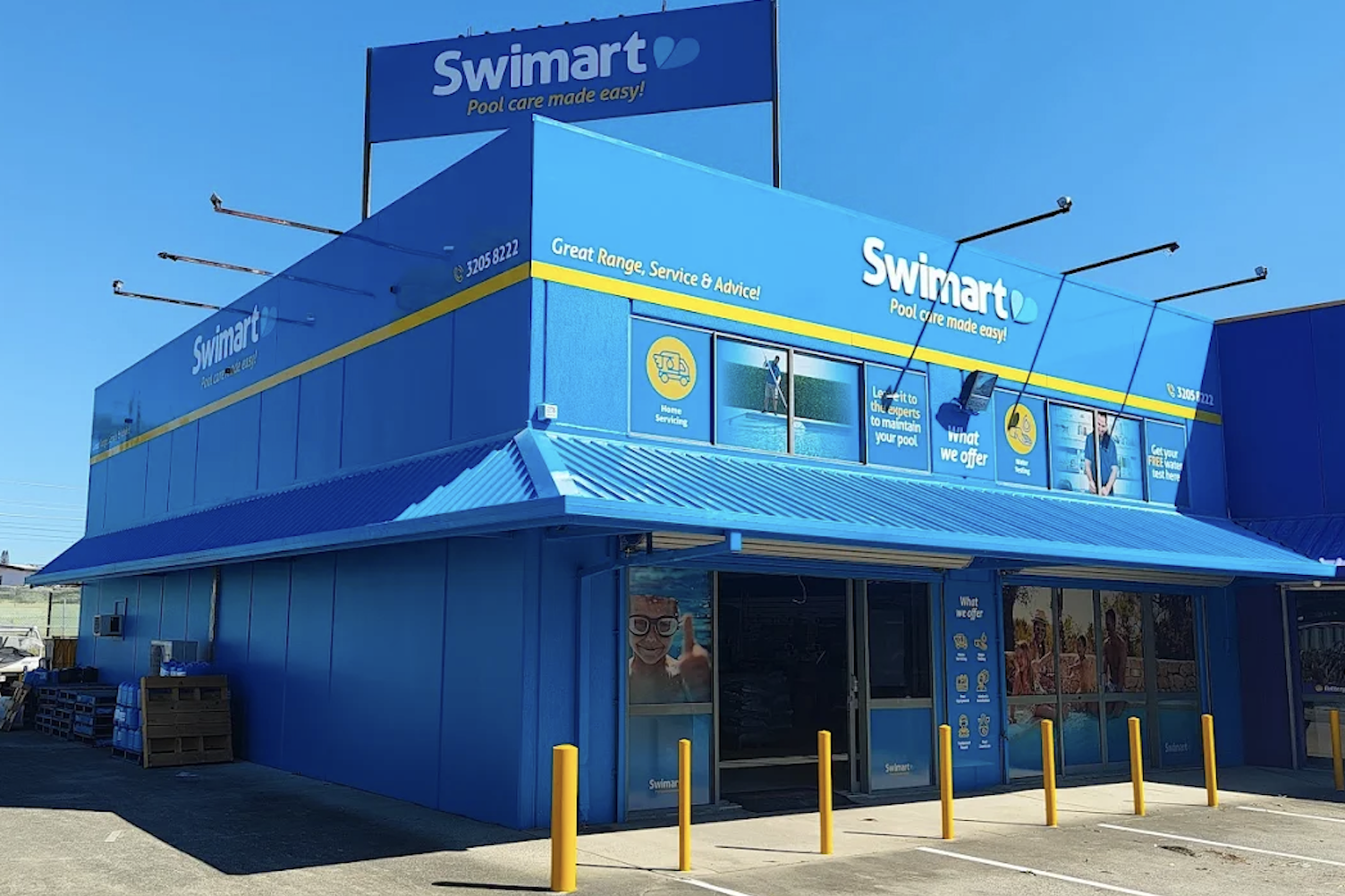 Swimart Lawnton Swimart Lawnton store photo.