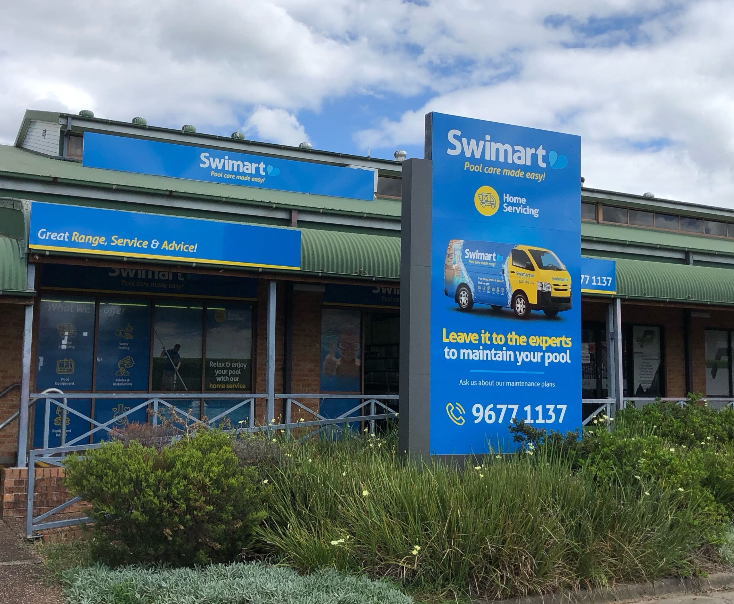 Swimart Minchinbury web optimised copy Photo of the Swimart Minchinbury NSW local pool shop.