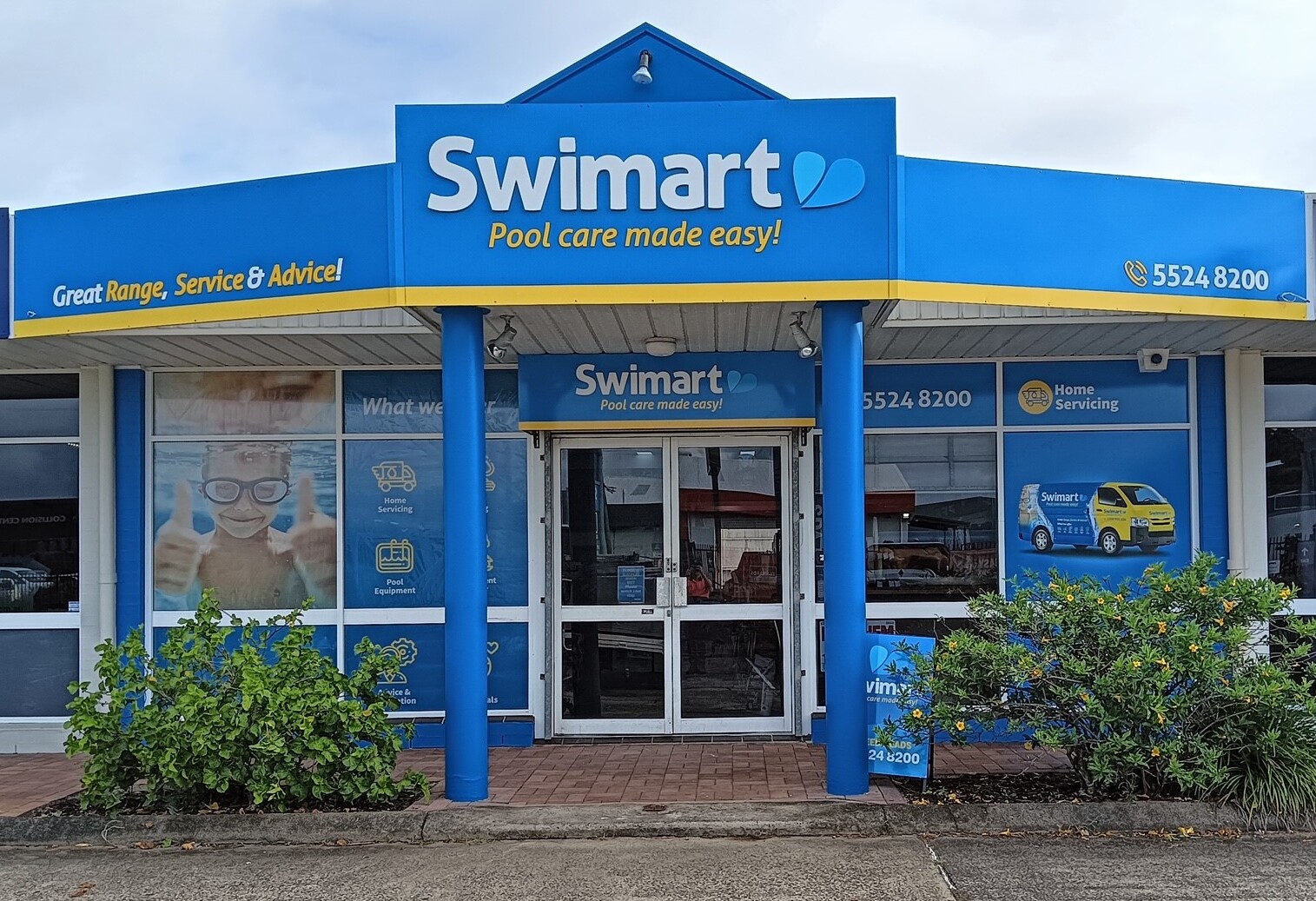 Swimart Tweed Heads copy Photo of the Swimart Tweed Heads QLD local pool shop.