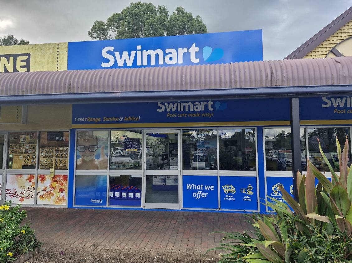 Swimart-Woree-storefront Photo of Swimart Woree QLD pool shop storefront