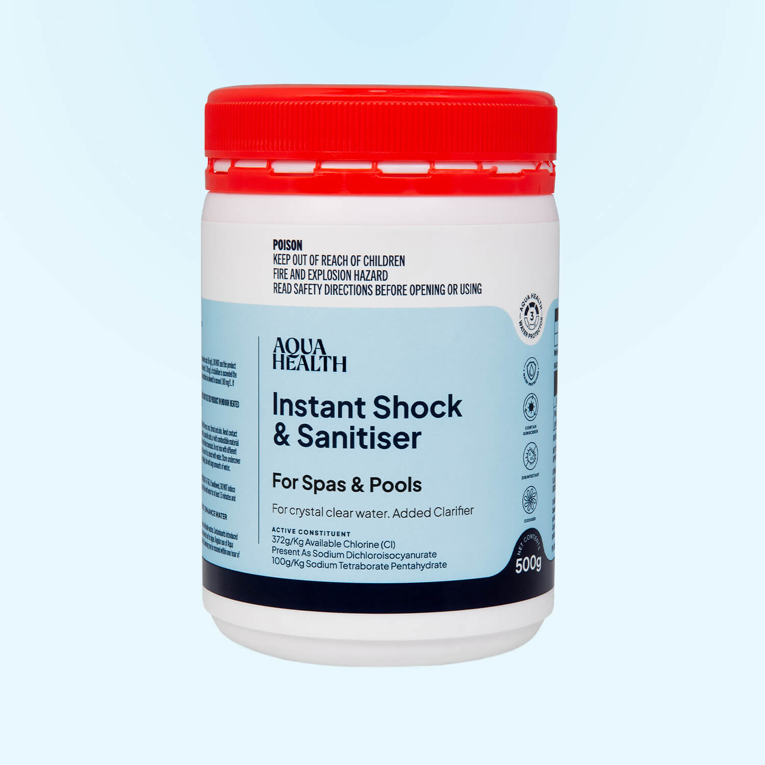 Aqua~Health Instant Shock & Sanitiser - Image 2