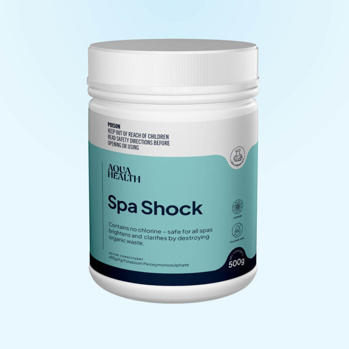 Aqua~Health Spa Shock