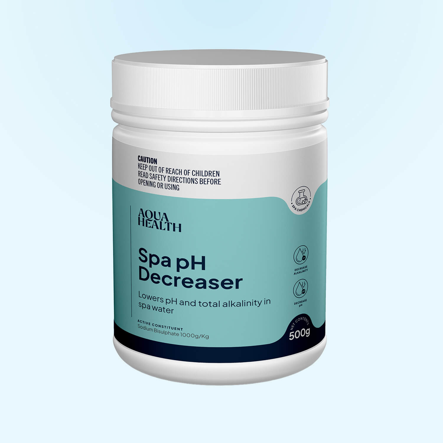 Aqua~Health Spa pH Decreaser