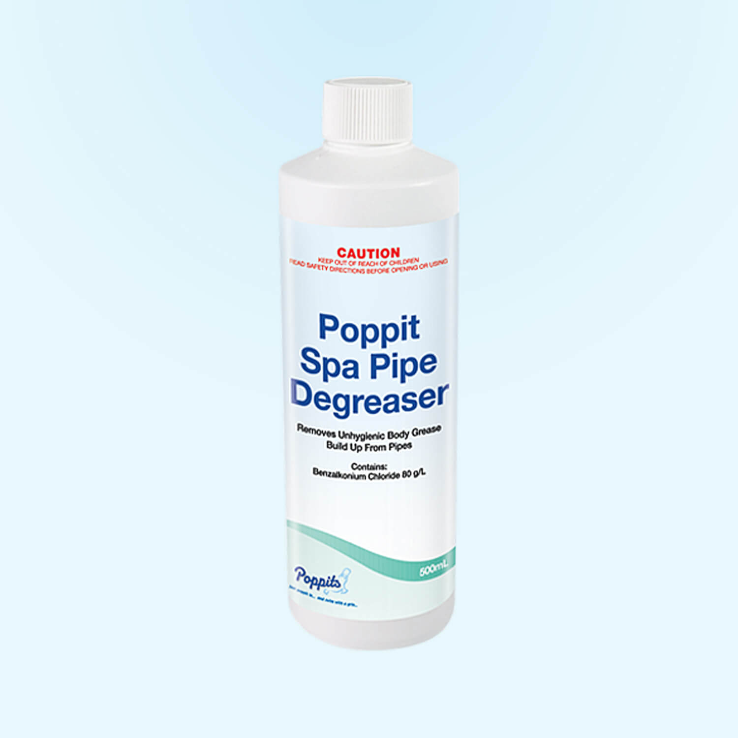 Poppits Spa Pipe Degreaser