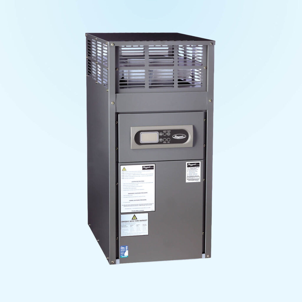 Raypak gas pool heater | Swimart - Pool & spa care made easy.