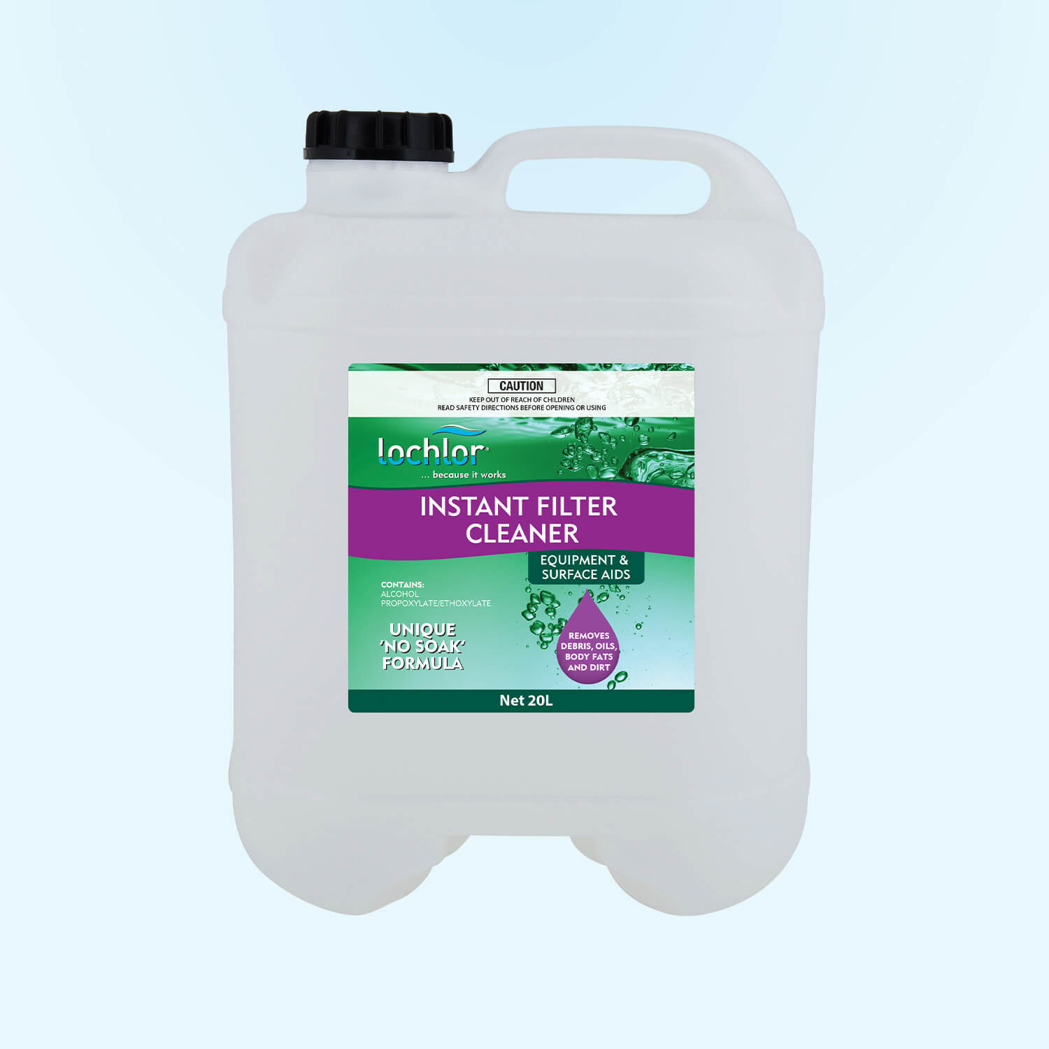 Lo-Chlor Instant Filter Cleaner - Image 2