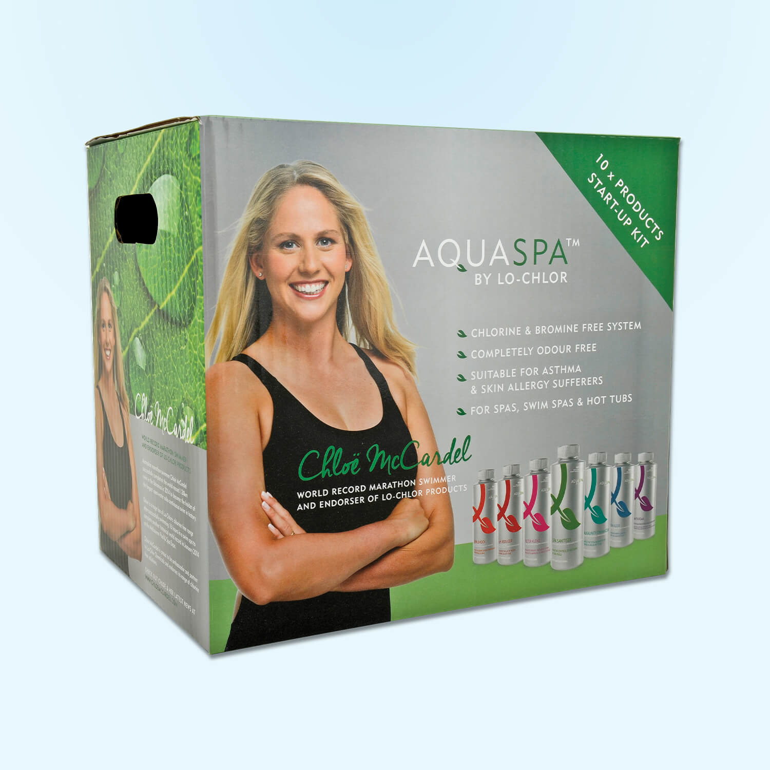 Aquaspa Start-up Kit