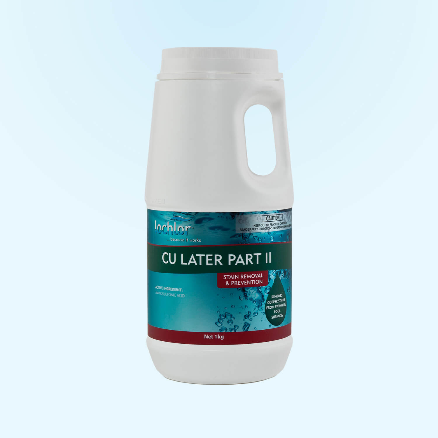 Lo-Chlor CU Later Two Part Stain Remover - Image 3