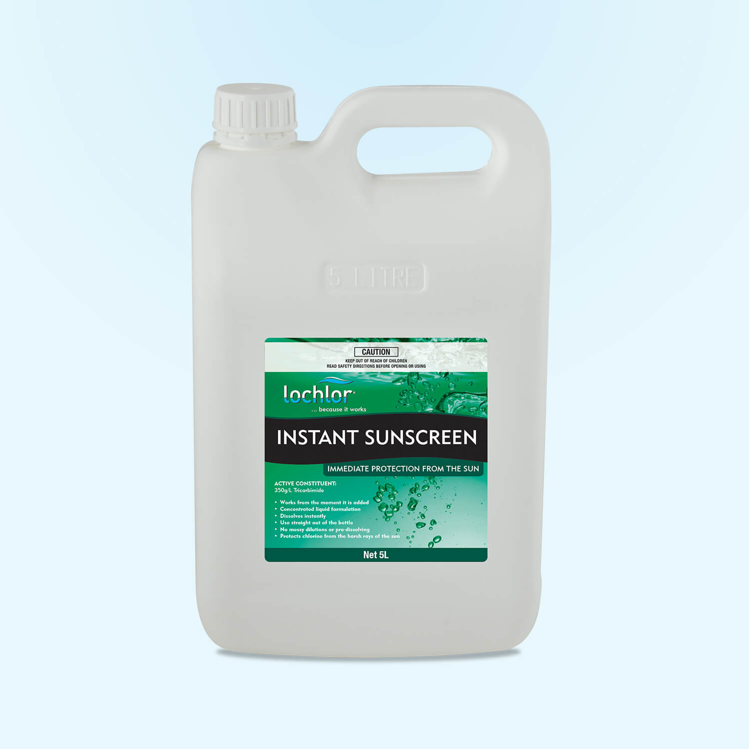 Lo-Chlor Instant Sunscreen