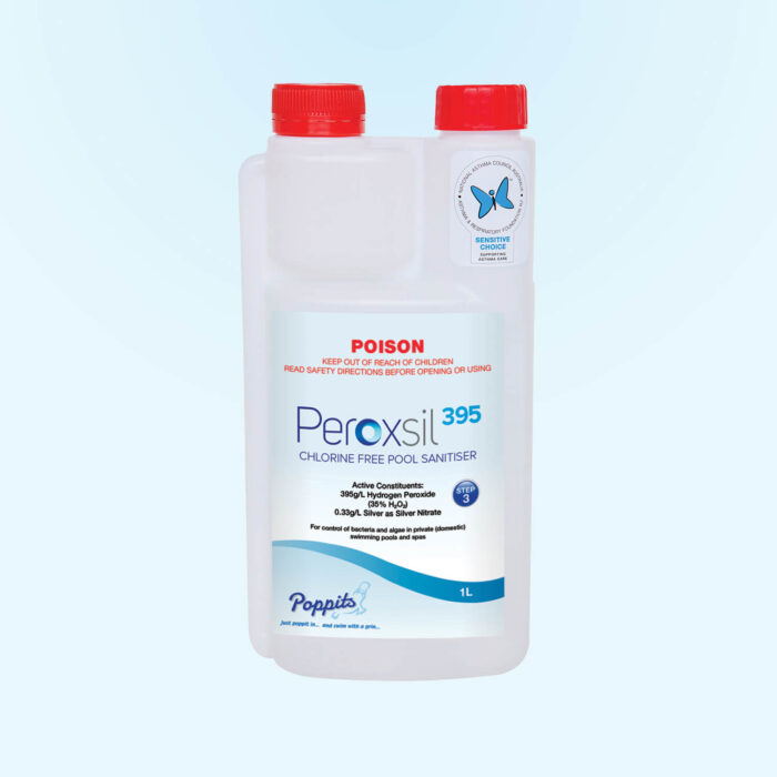 Poppits Peroxsil 395 Chlorine Free Sanitiser