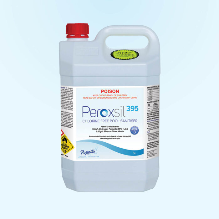 Poppits Peroxsil 395 Chlorine Free Sanitiser - Image 2