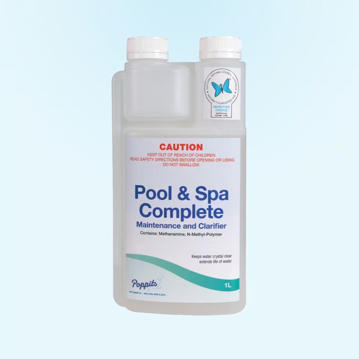 Poppits Pool & Spa Complete