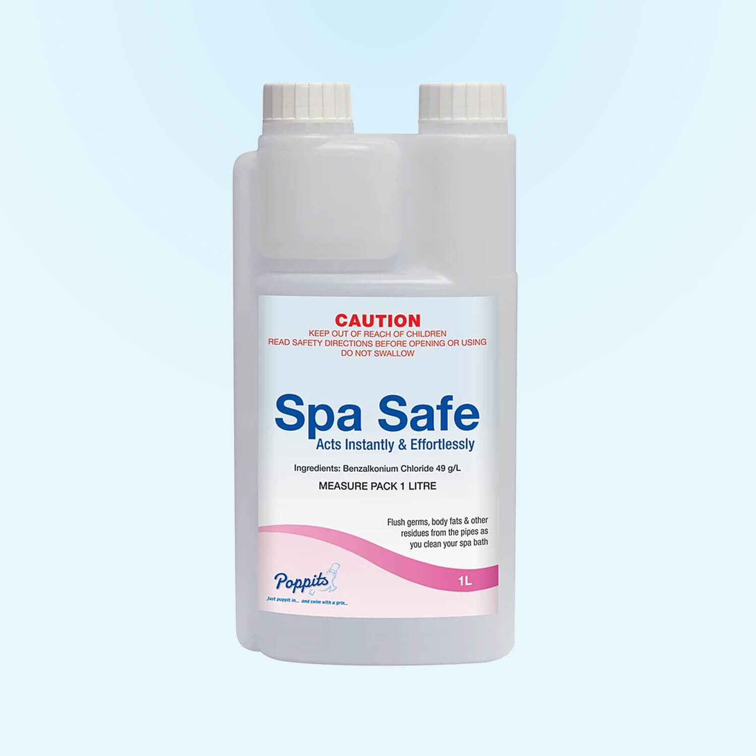 Poppits Spa Safe
