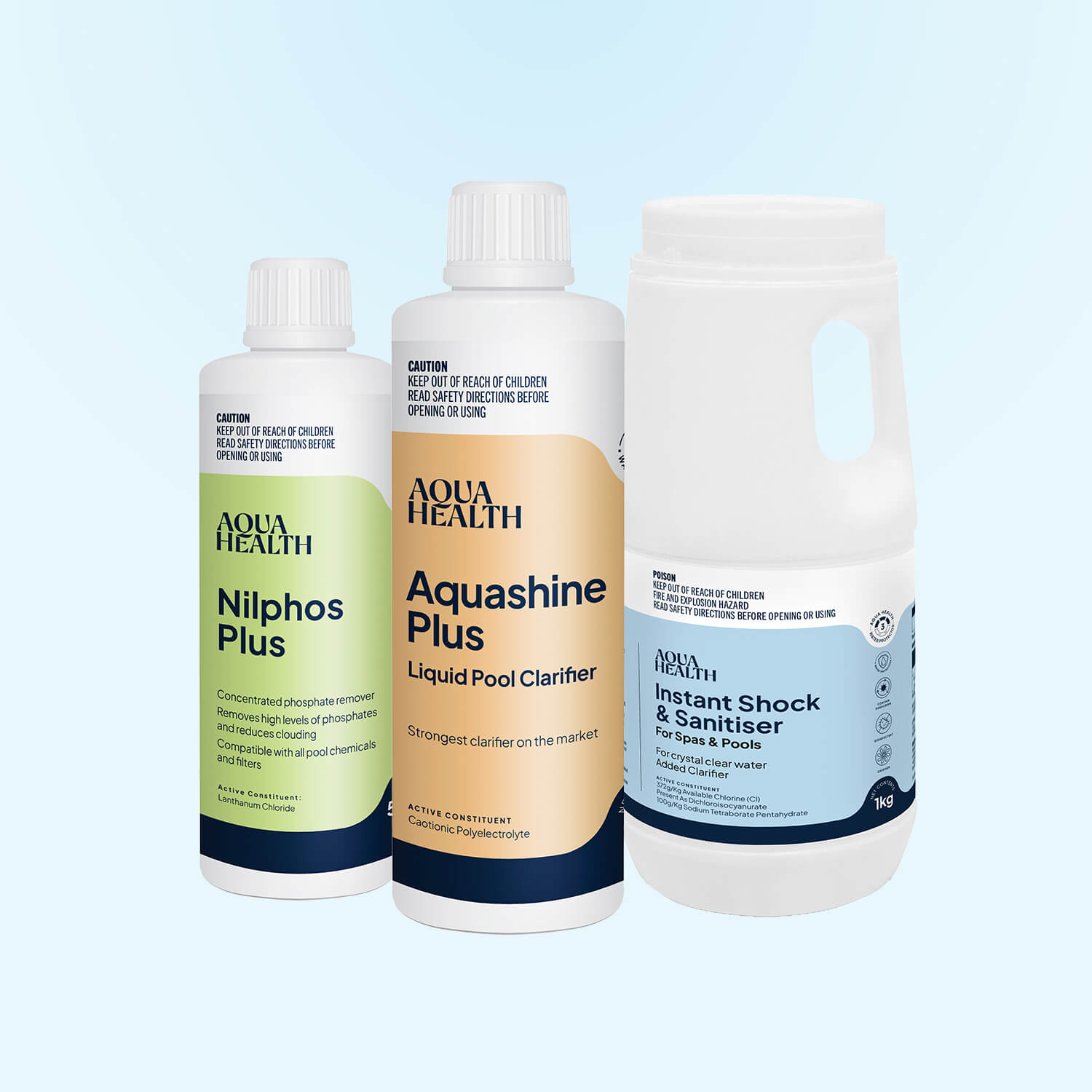 Aqua~Health Wet Weather Pack￼