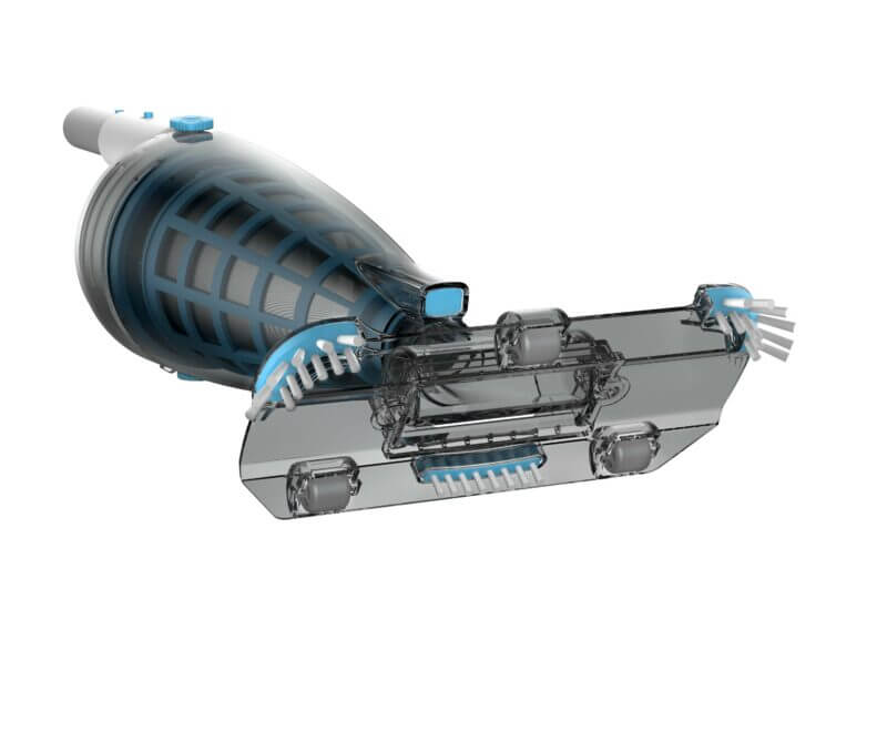 Product image of BWT Pool Vacuum Cleaner PK X-FLOW. Available from Swimart.