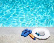 Photo for the Sunscreen For Your Pool? blog post. Shop at Swimart.