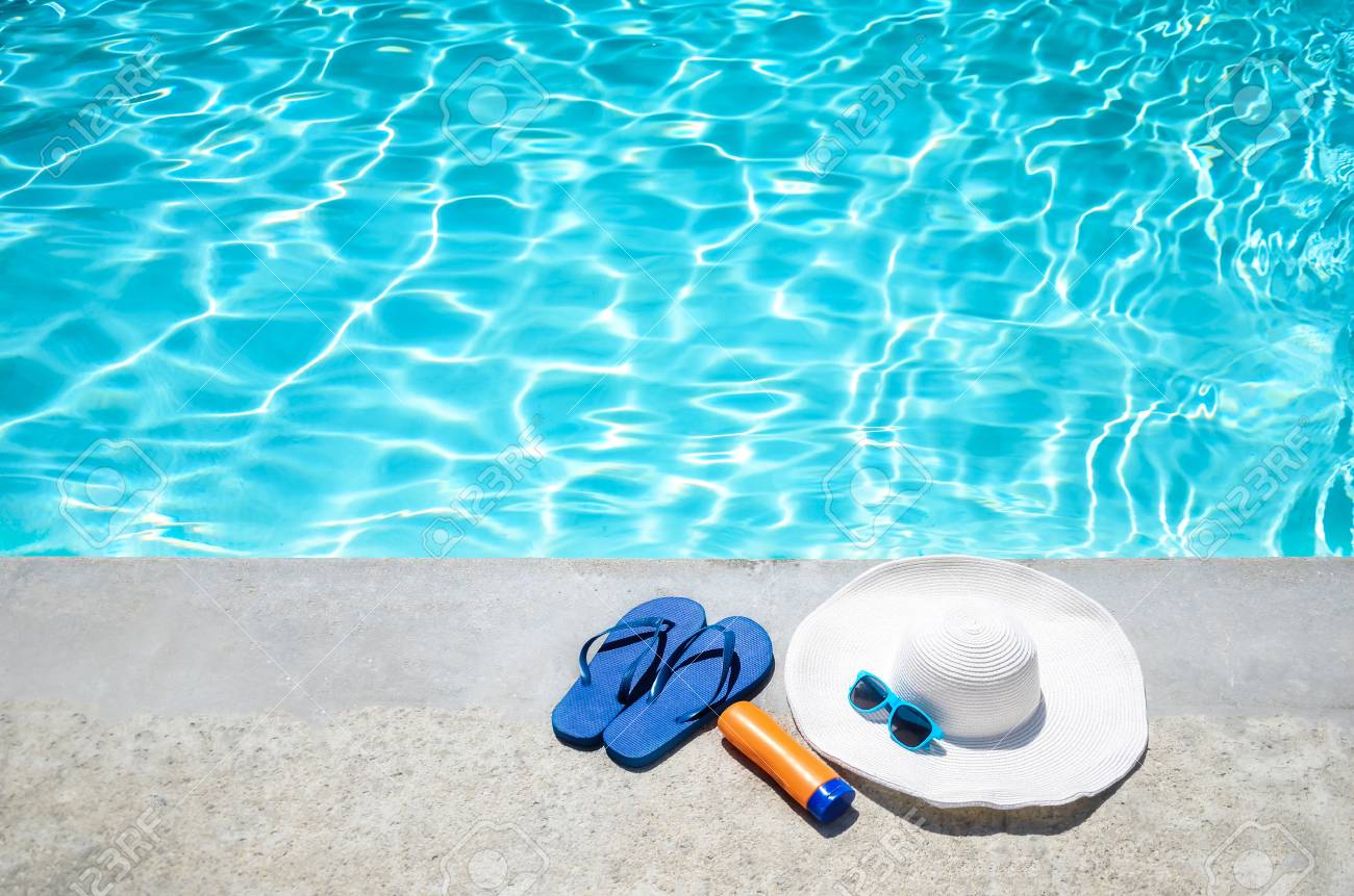 Photo for the Sunscreen For Your Pool? blog post. Shop at Swimart.