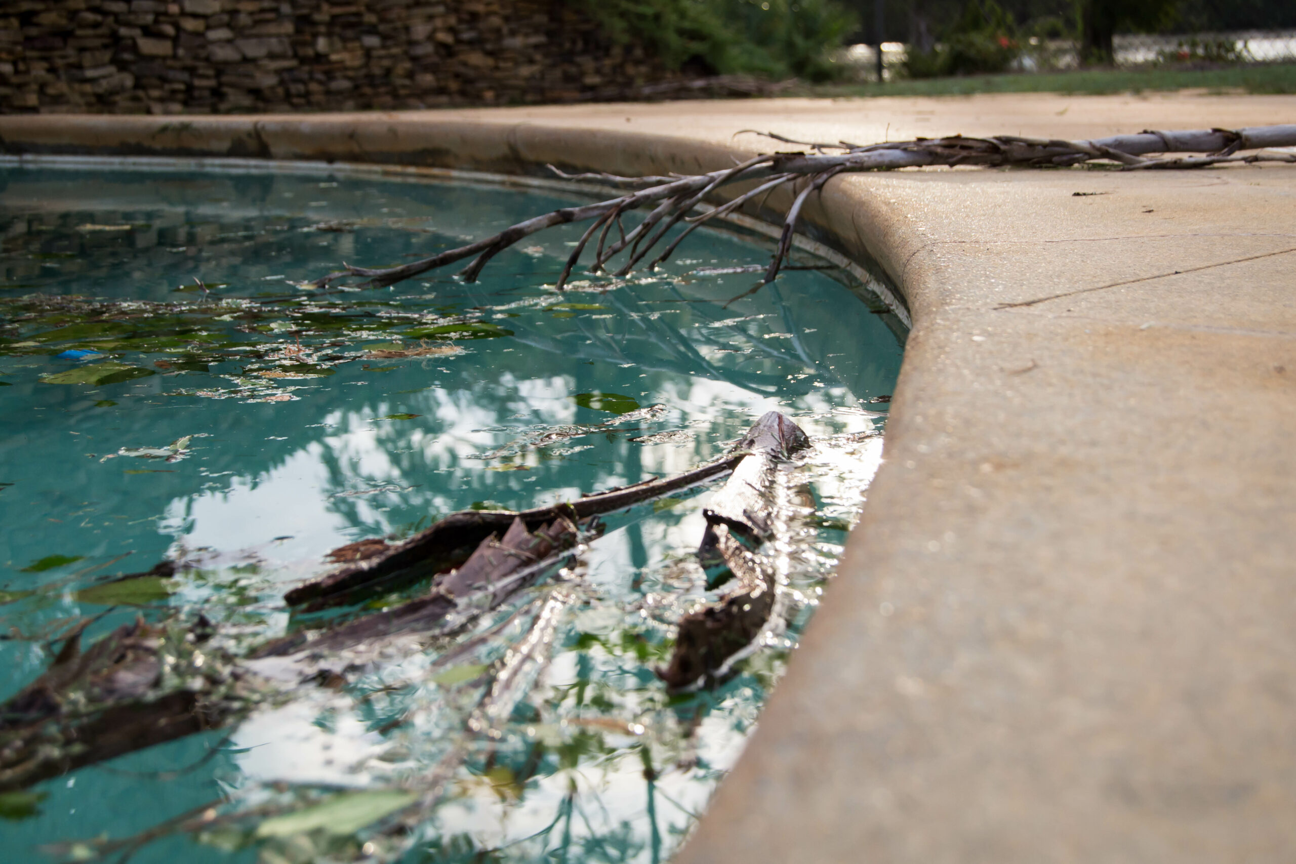 Photo for the How To Fix Murky Pool Water blog post. Shop at Swimart.