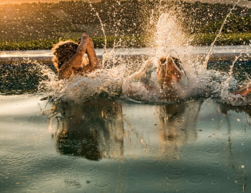 Keep Toasty And Warm In Your Pool