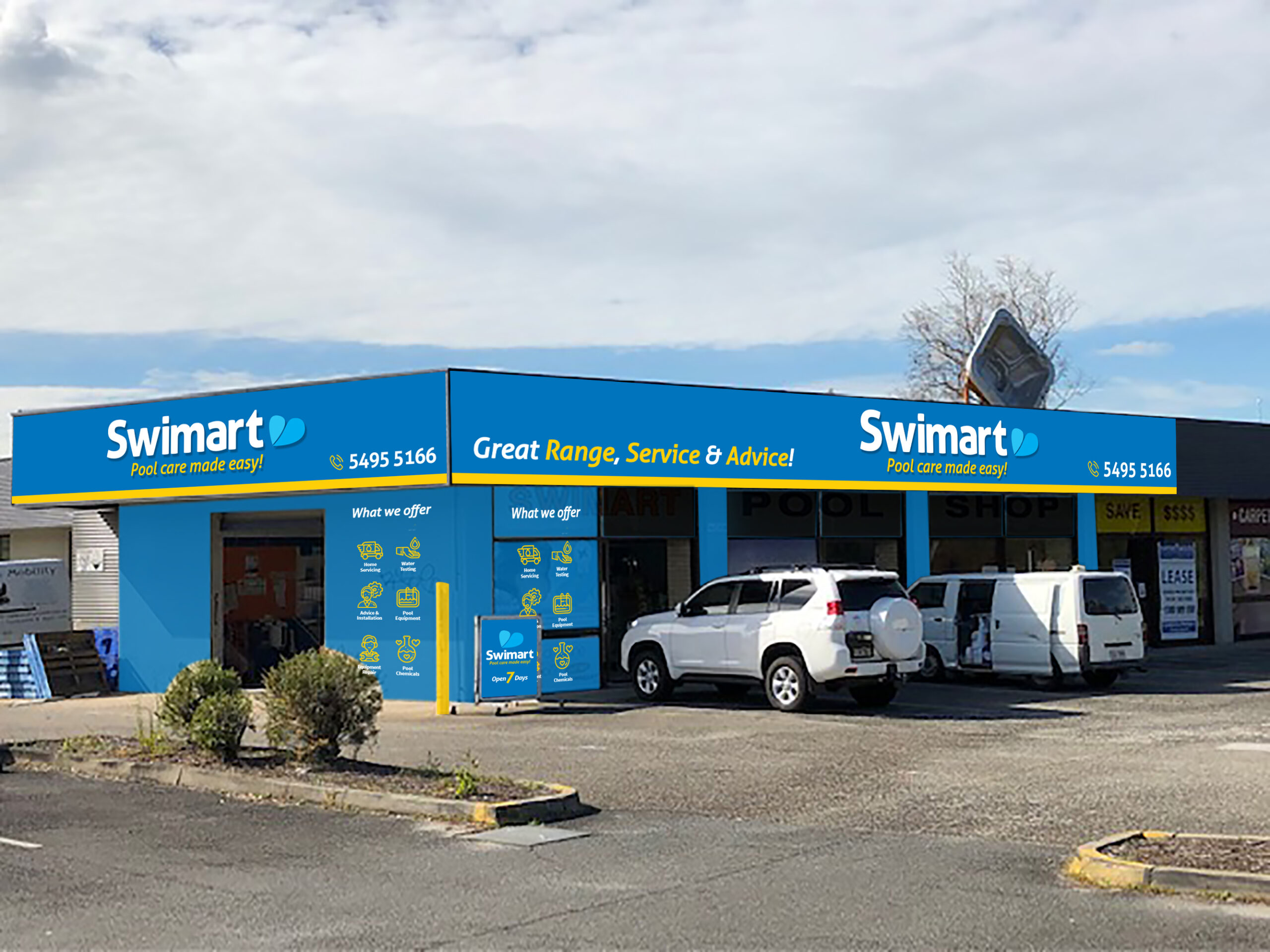 Store-Front-Caboolture-Store-Side-scaled Photo of the Swimart Caboolture QLD local pool shop.