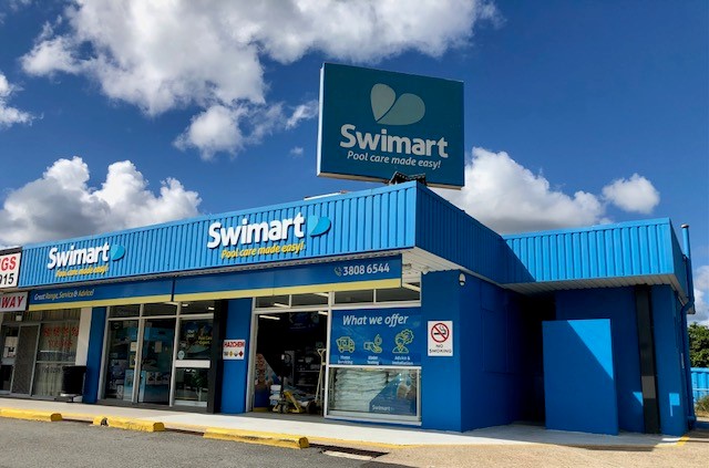 Swimart-Springwood Photo of the Swimart Springwood QLD local pool shop.