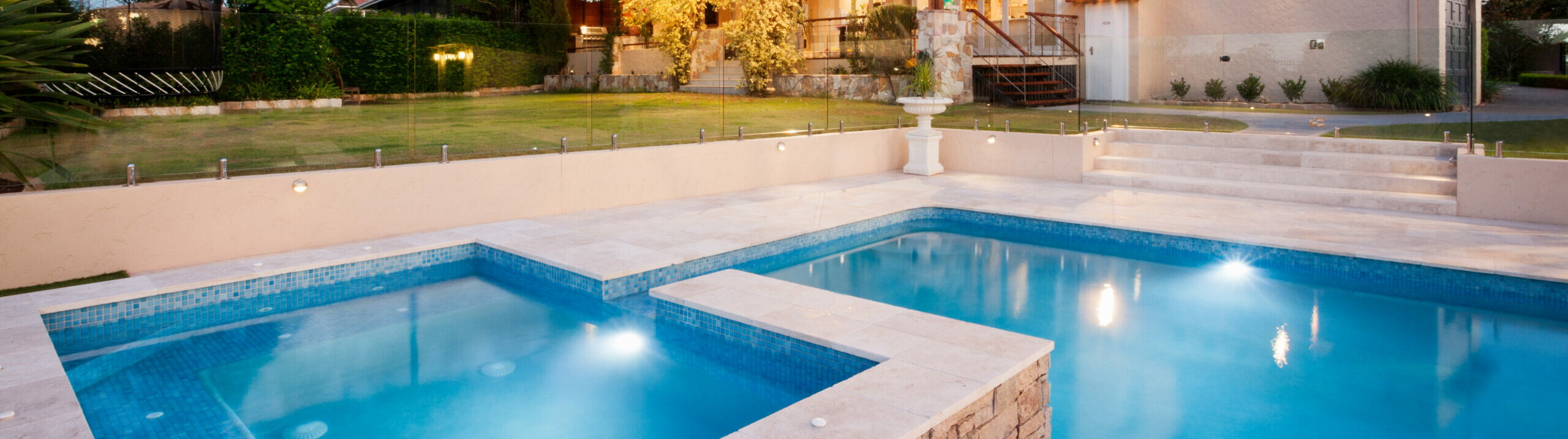 Feature photo of Pool Lighting Innovations available from Swimart.