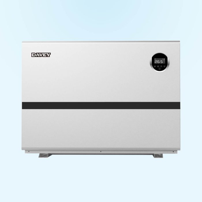 Davey Pool Heat Pumps | Swimart - Pool & spa care made easy.