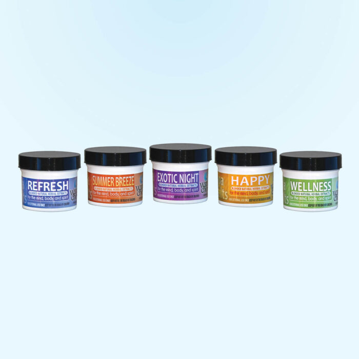 Product photo of the Waters Choice Aromatherapy Spa Salts. Available from Swimart.