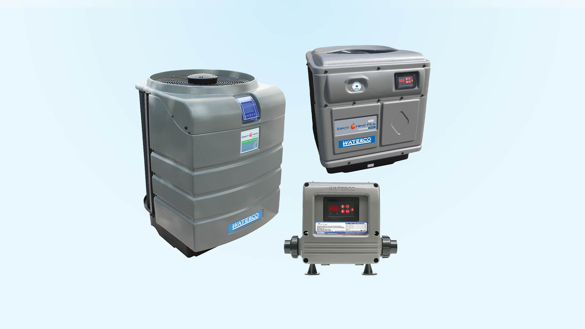 Electric Spa Heaters