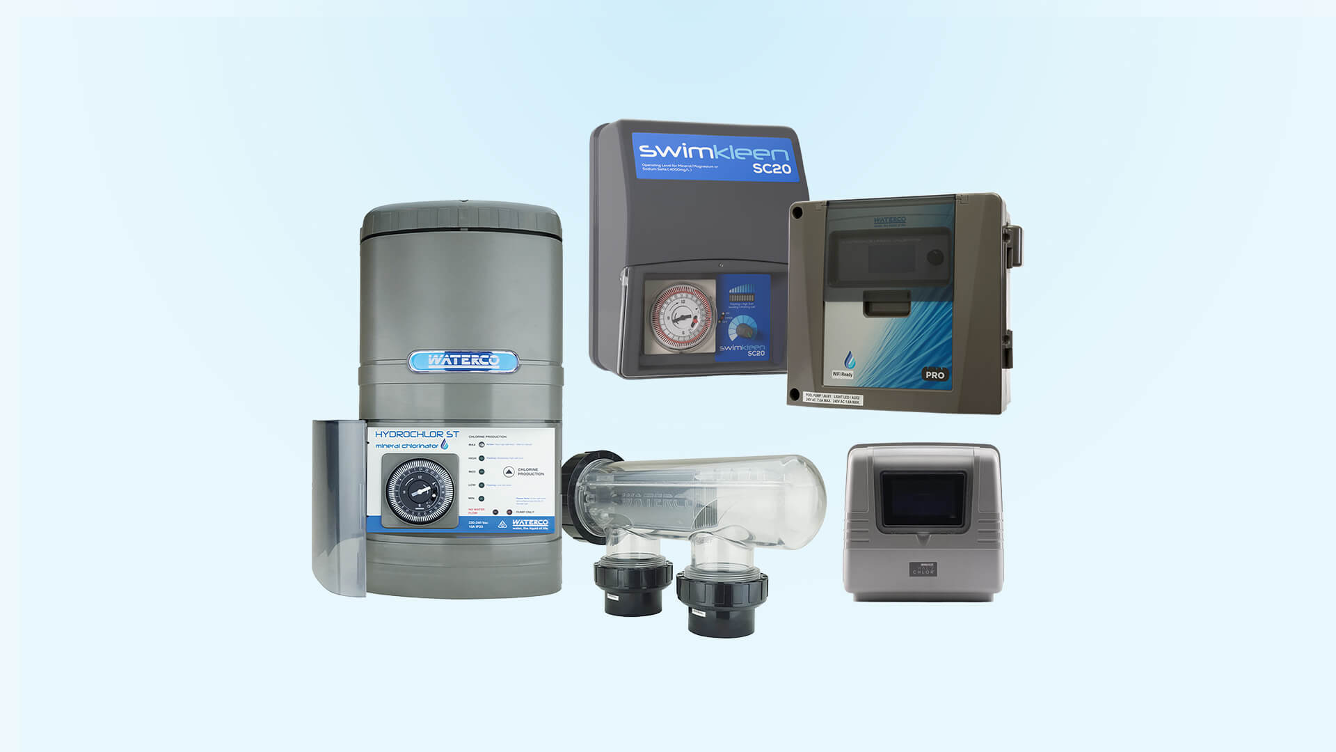 Salt Water Chlorinators