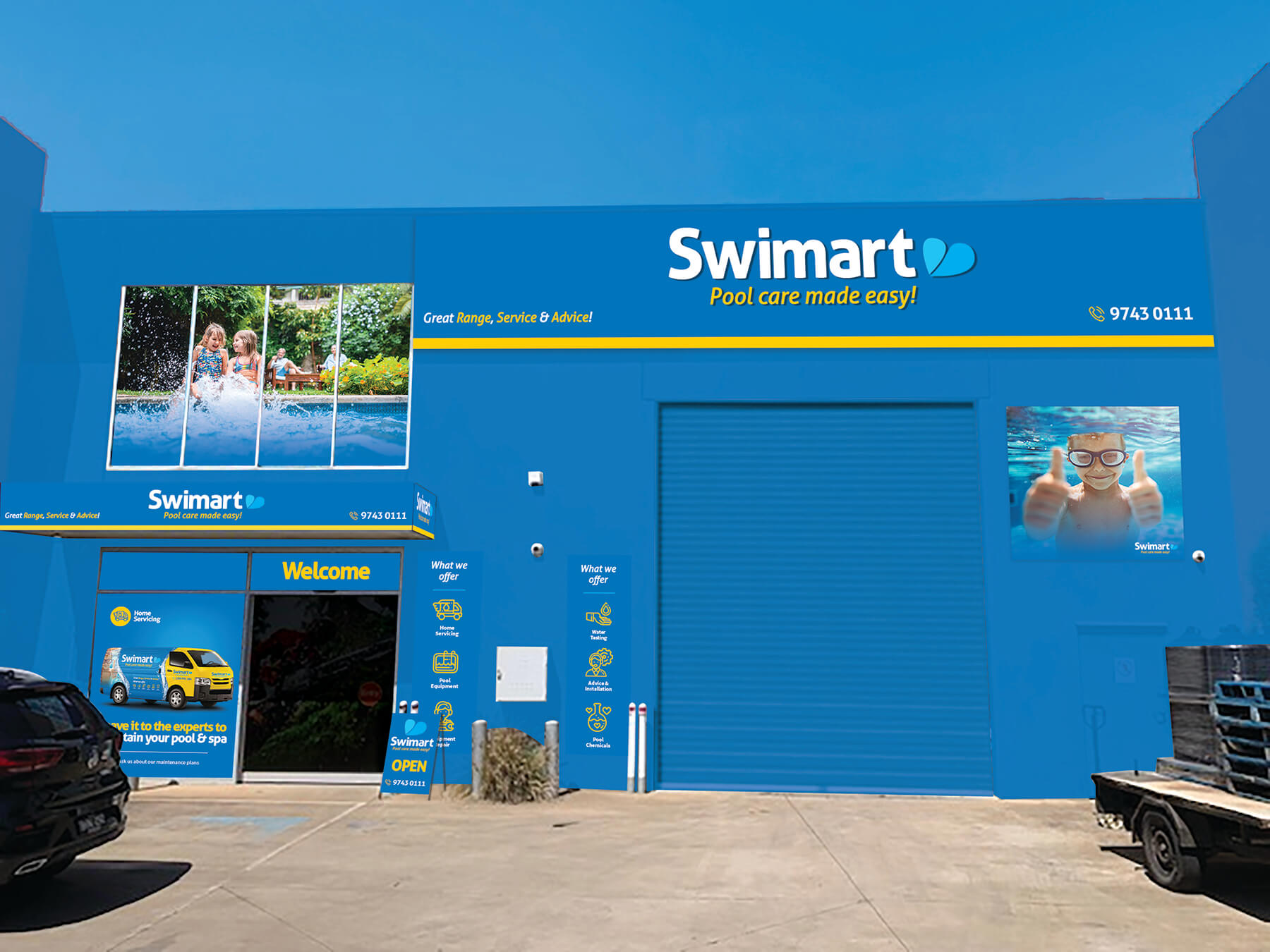 Rebrand – Melton – Front Mockup