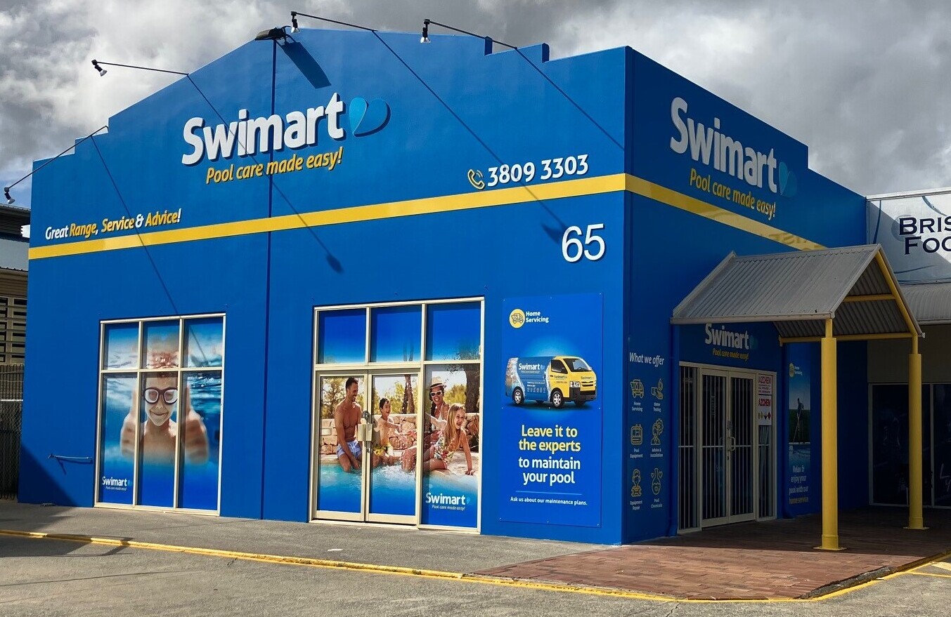 Featured Swimart Browns Plains store photo. Your local pool shop.