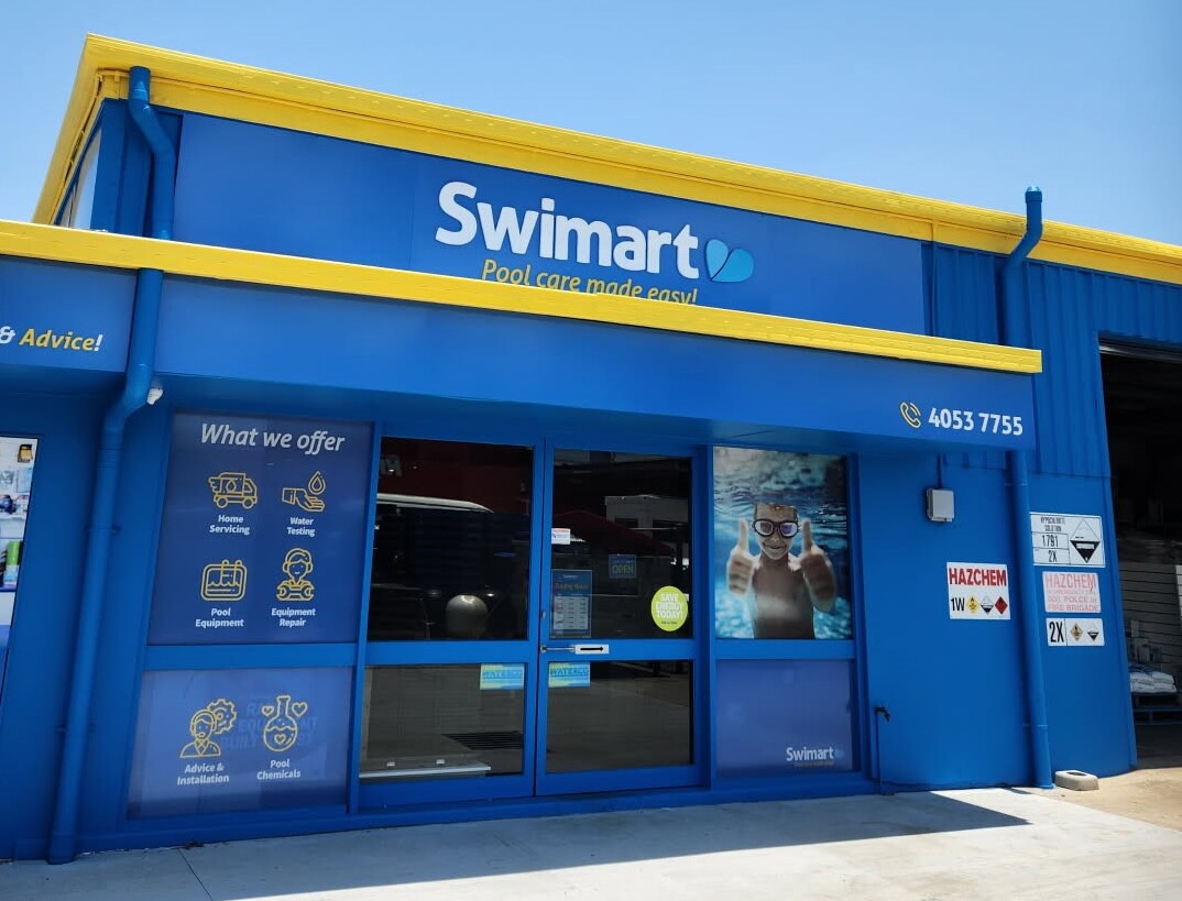 Featured Swimart Cairns store photo. Your local pool shop.
