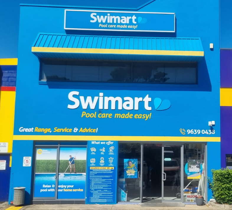 Featured Swimart Castle Hill NSW store photo. Your local pool shop.