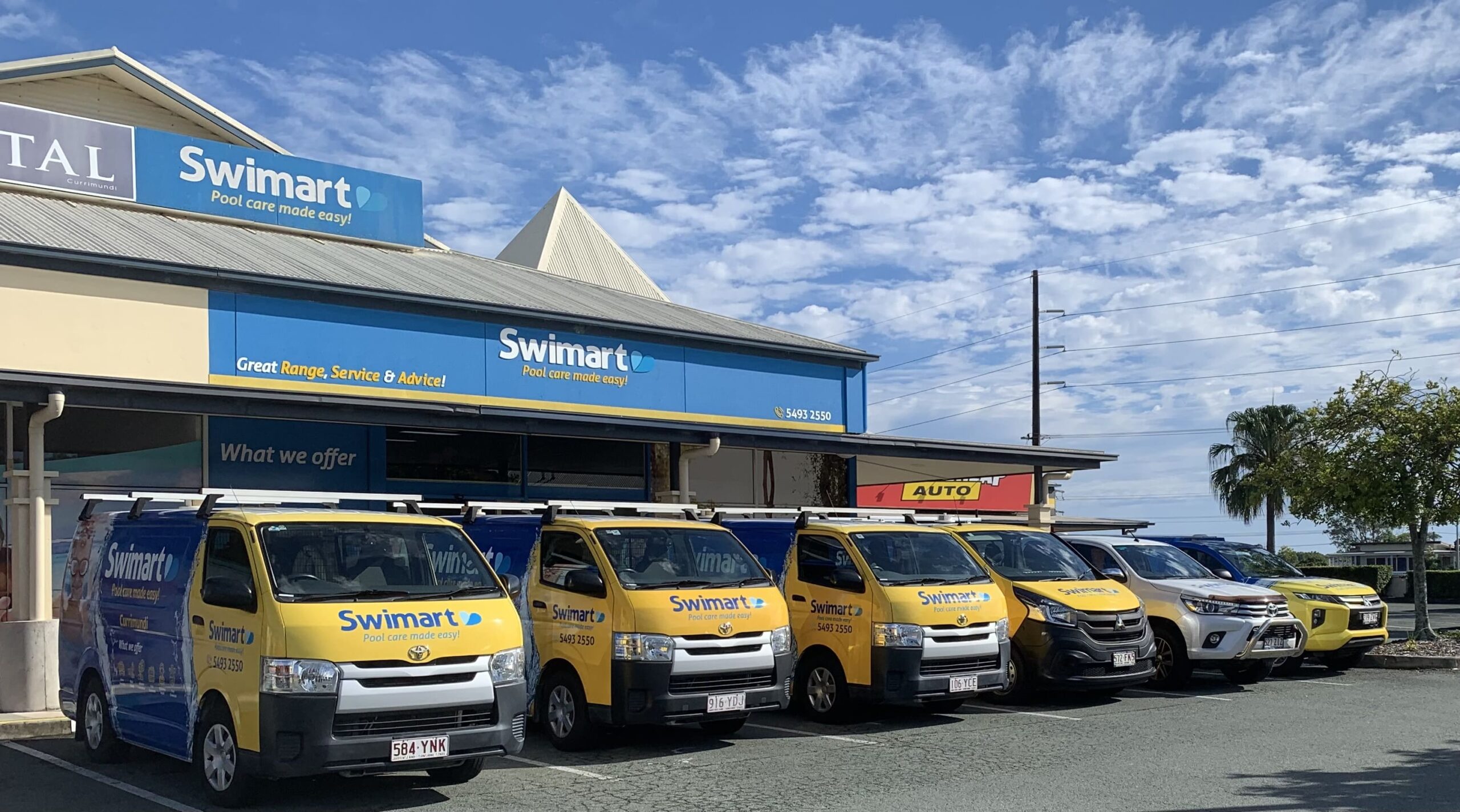 Swimart Currimundi web optimised Featured Swimart Currimundi store photo. Your local pool shop.