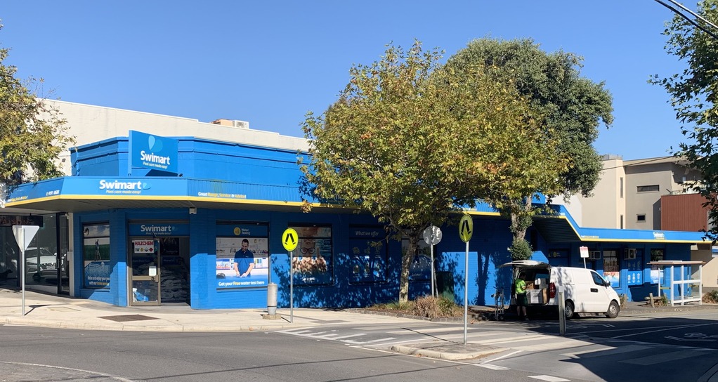 Swimart Brighton web use Featured Swimart Brighton store photo. Your local pool shop.