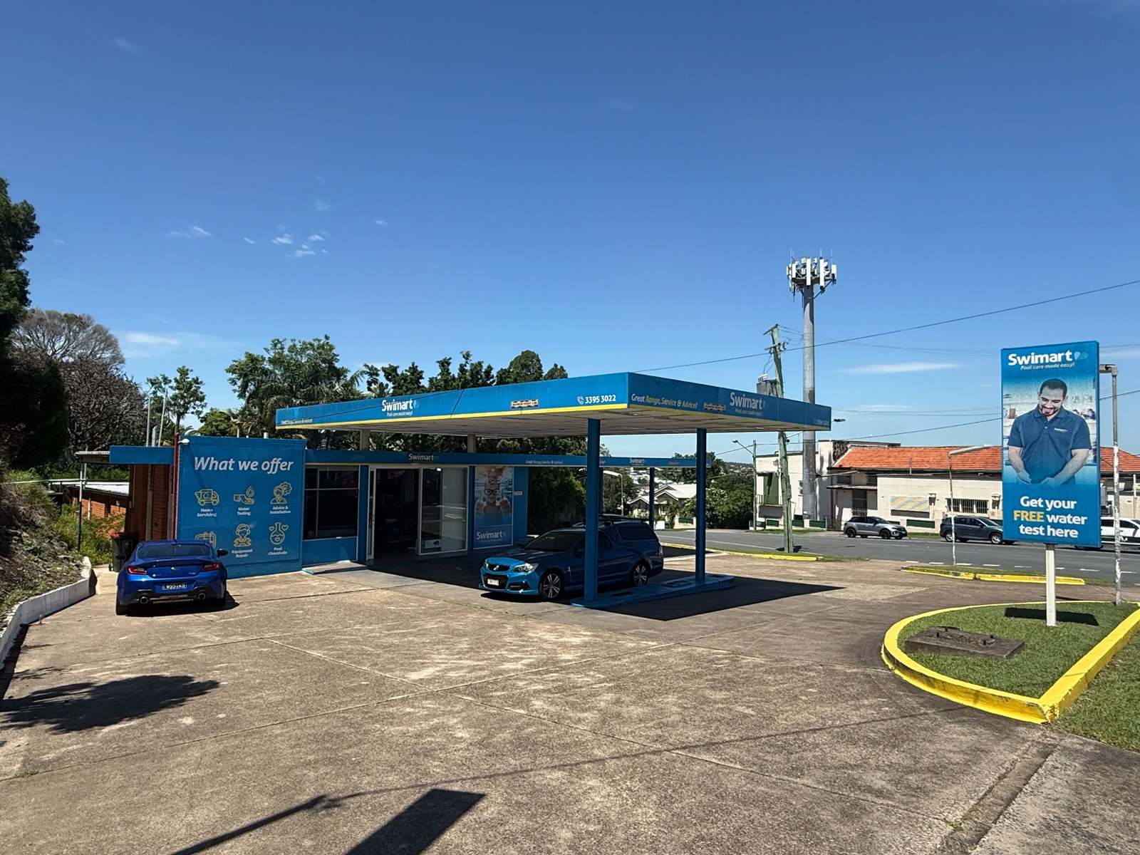 Featured Swimart Camp Hill store photo. Your local pool shop.