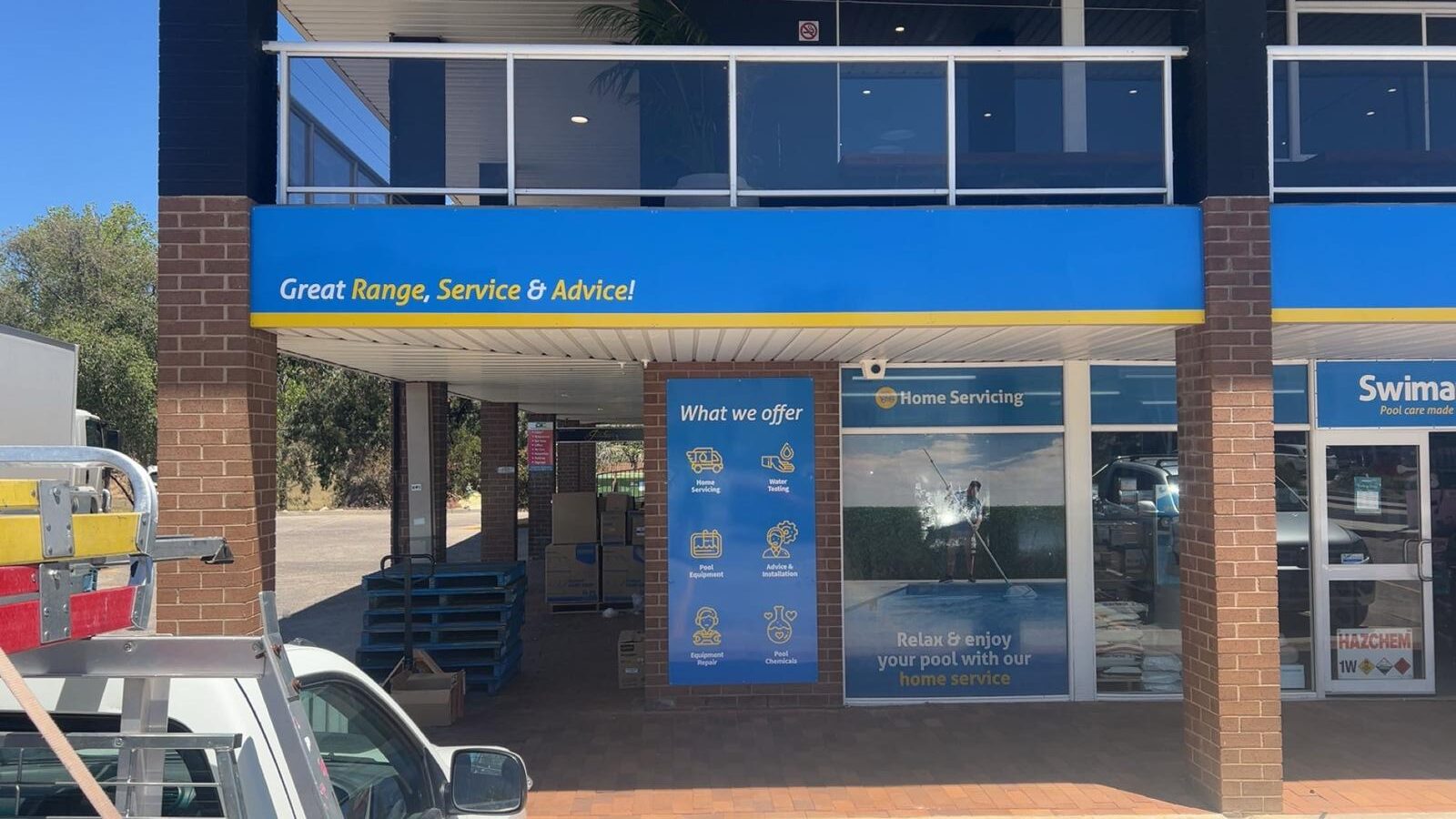 Featured Swimart Erindale ACT store photo. Your local pool shop.