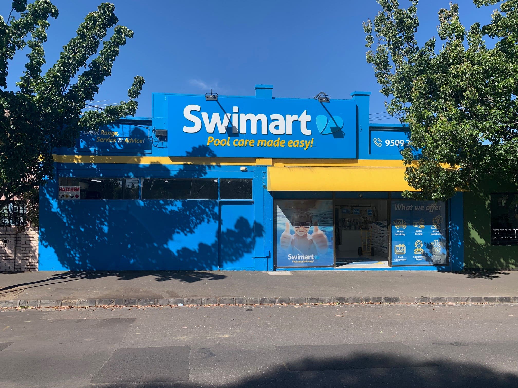 Featured Swimart Malvern store photo. Your local pool shop.