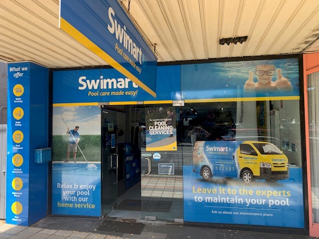 Swimart Cheltenham Store Exterior Photo