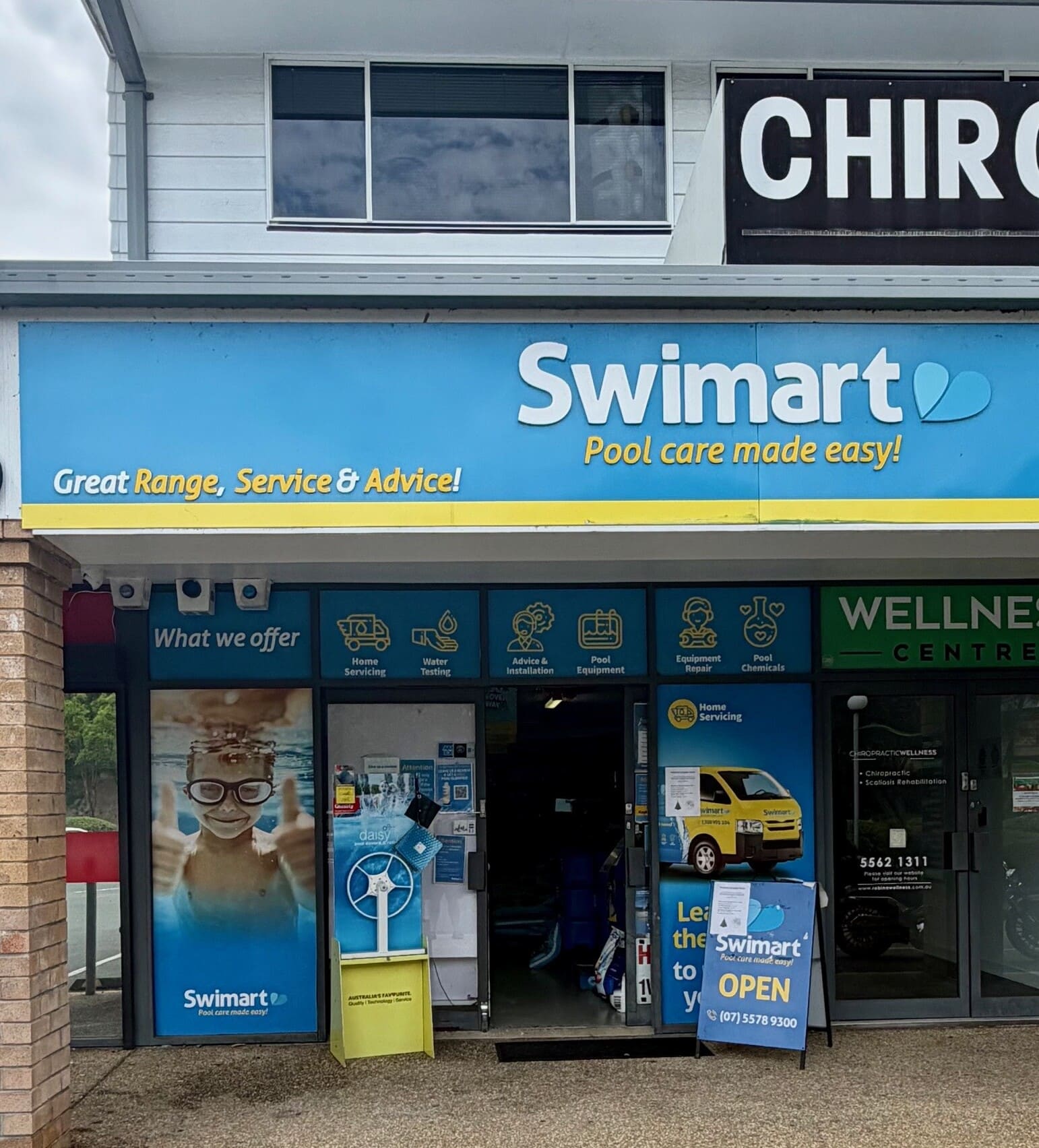 Swimart Robina store front photo