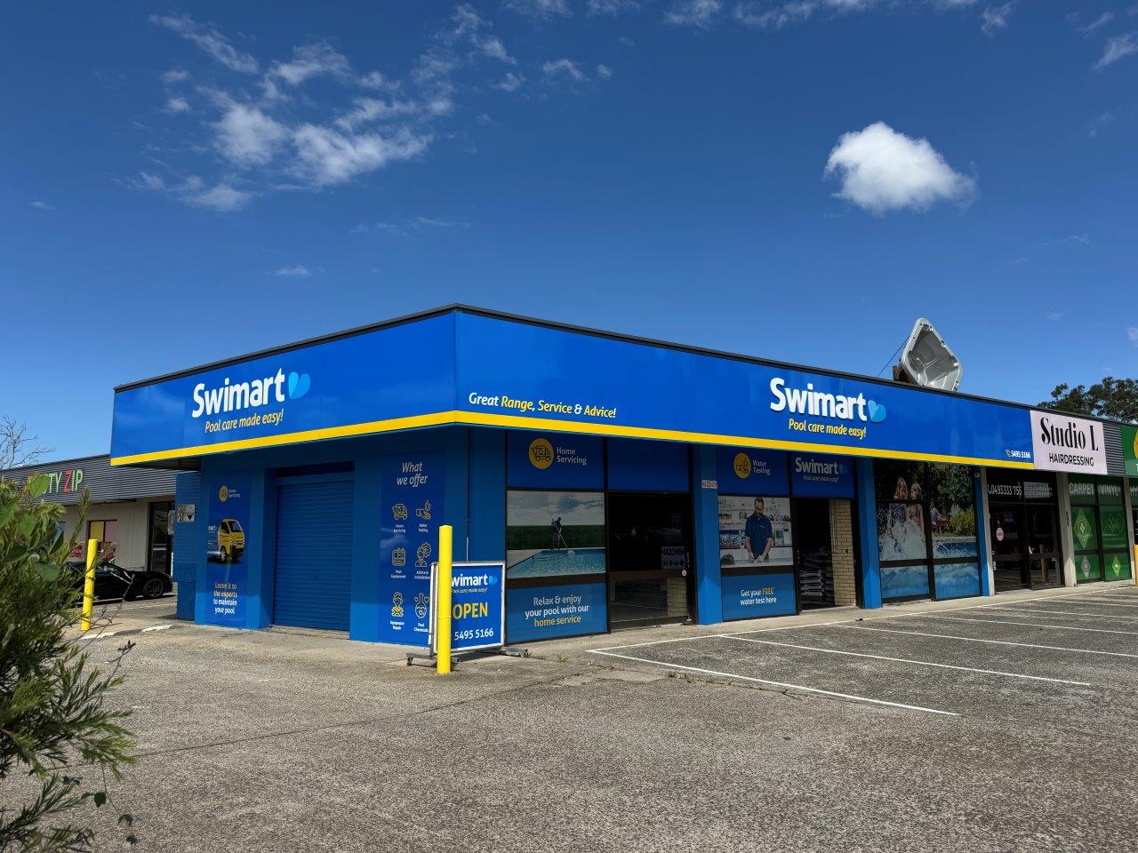 Featured store photo of Swimart Caboolture QLD Pool Shop.