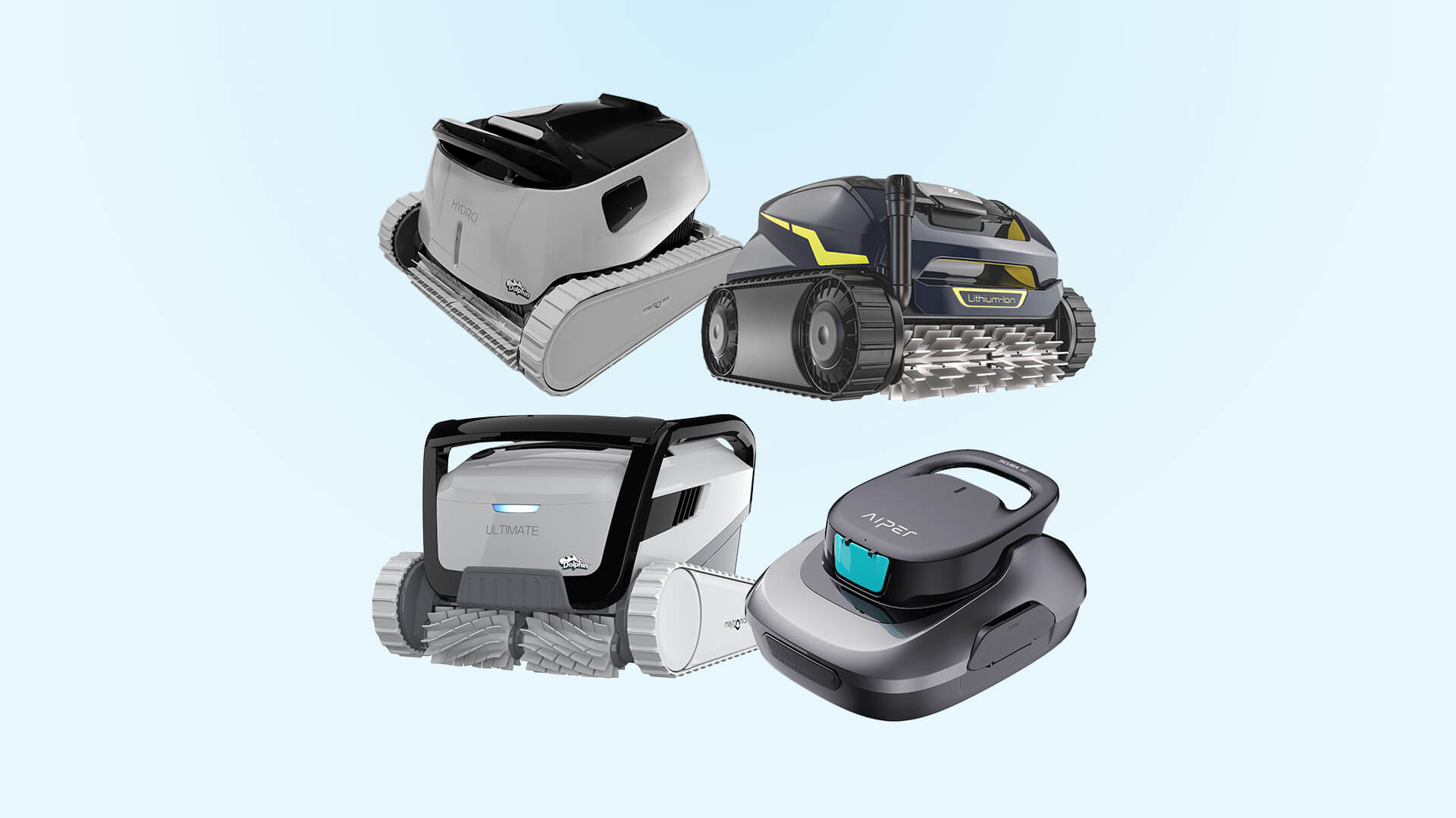 Robotic Pool Cleaners