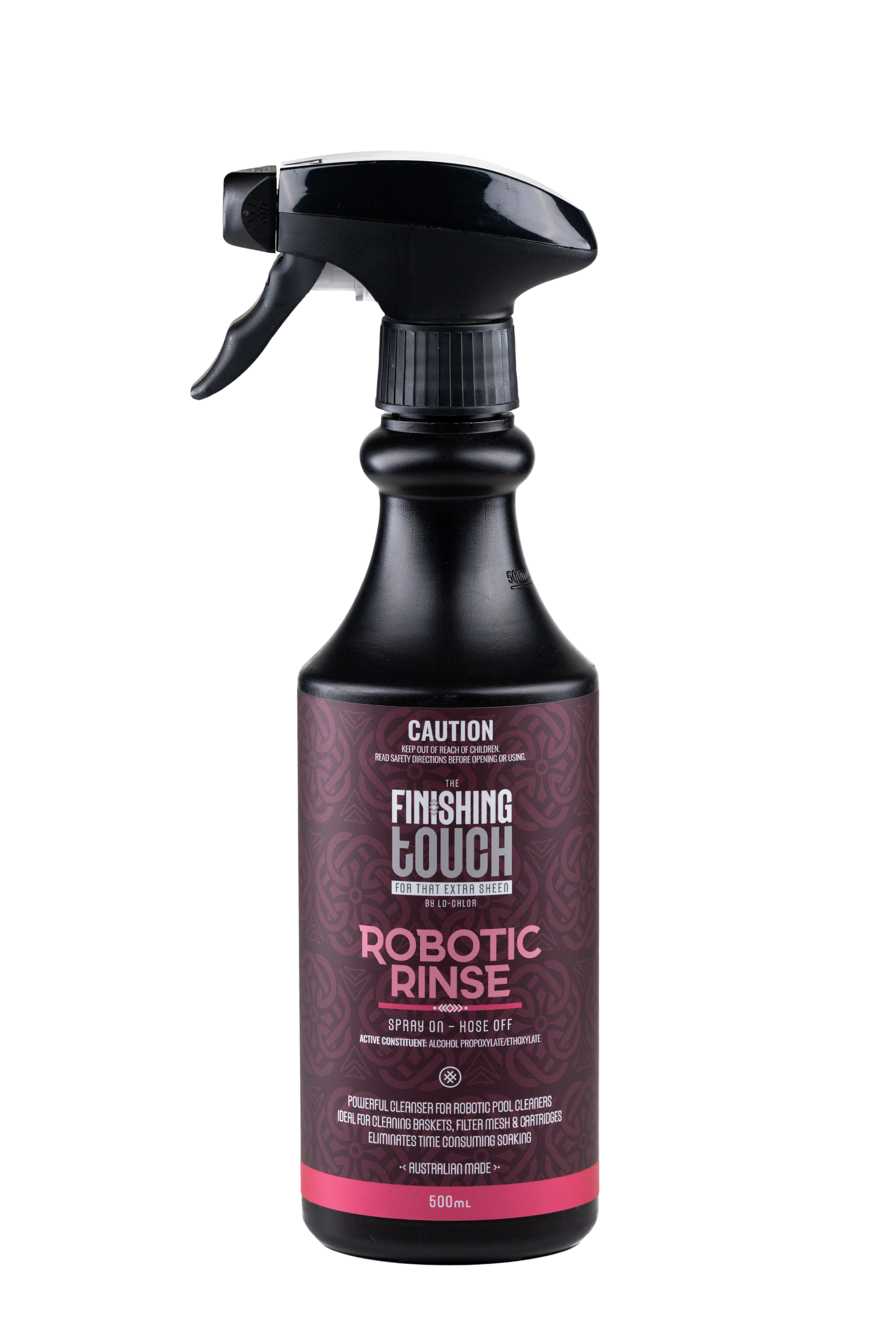 The Finishing Touch Robotic Rinse