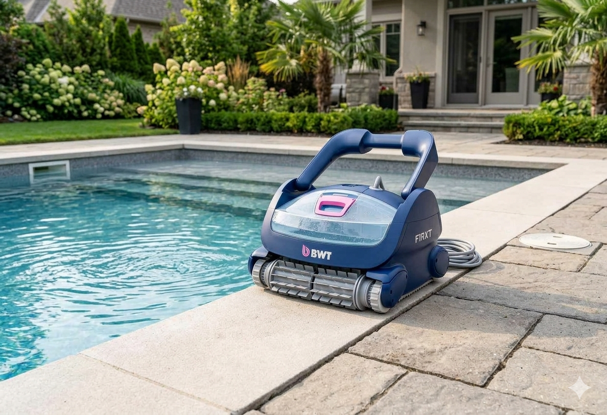 BWT F1RXT Corded Robotic Pool Cleaner - Image 3